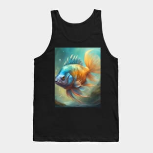 determination rule the waters. Tank Top